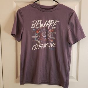 🖤5/$12 Champion Beware I'm Offensive Top XL Gray